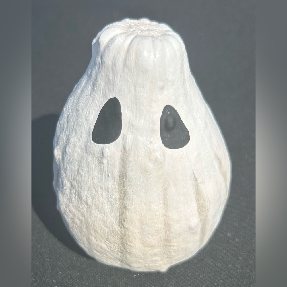 Handmade ghost gourd